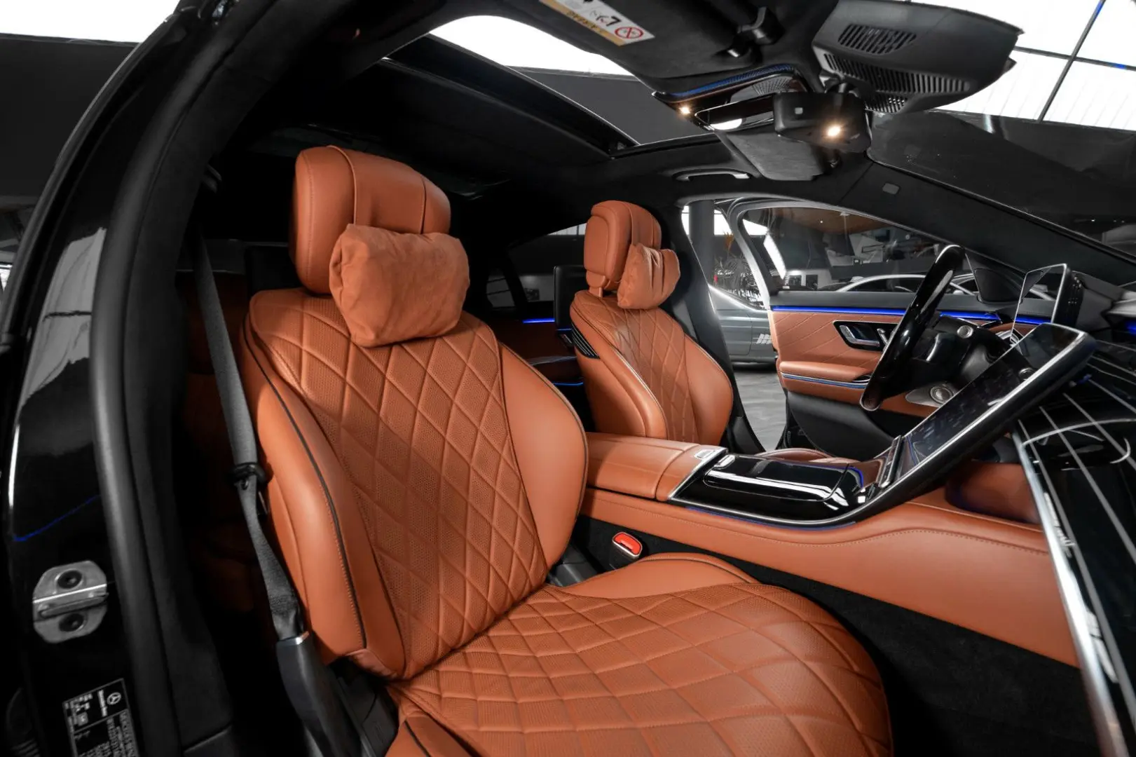 S 350d 4M LANG #MANUFAKTUR #FIRST-CLASS #TISCHE