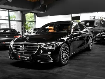 S 350d 4M LANG #MANUFAKTUR #FIRST-CLASS #TISCHE
