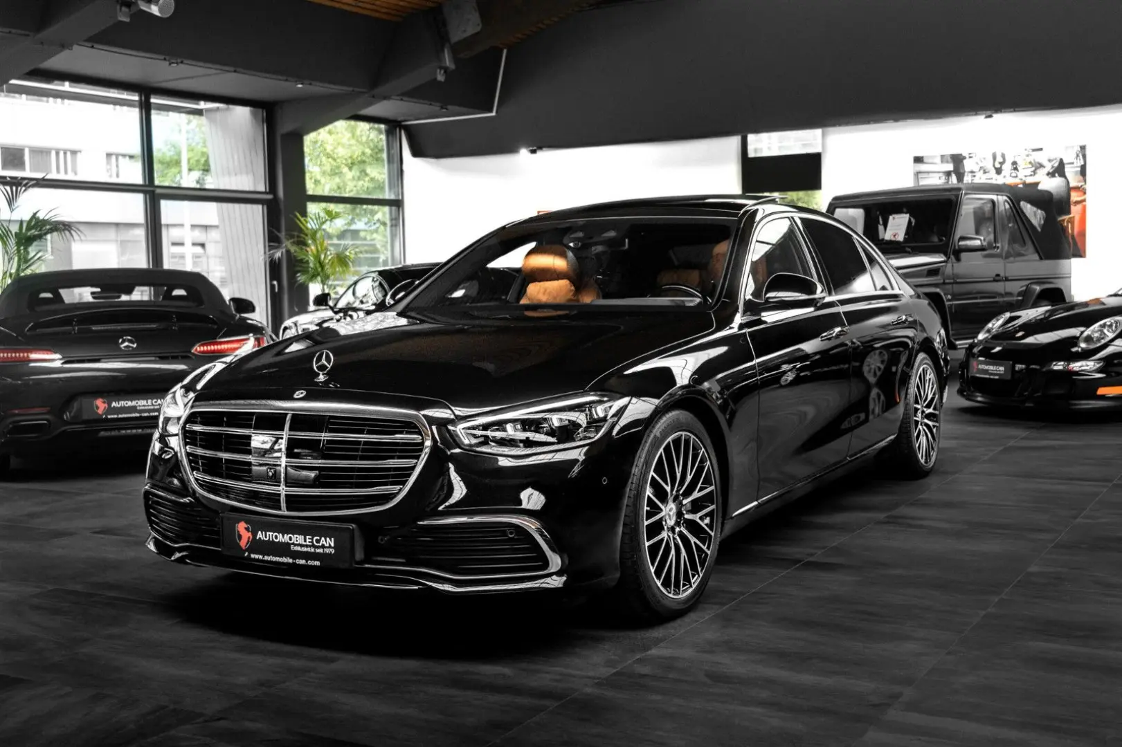 S 350d 4M LANG #MANUFAKTUR #FIRST-CLASS #TISCHE