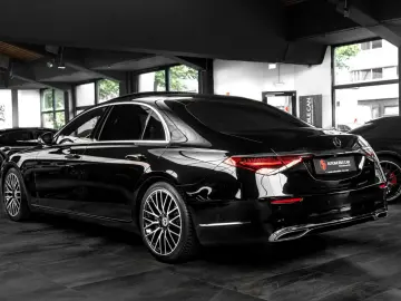 S 350d 4M LANG #MANUFAKTUR #FIRST-CLASS #TISCHE