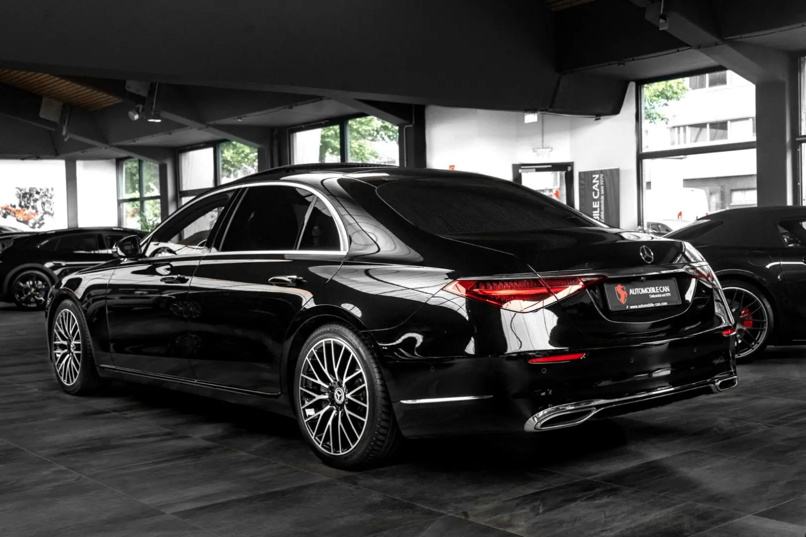 S 350d 4M LANG #MANUFAKTUR #FIRST-CLASS #TISCHE