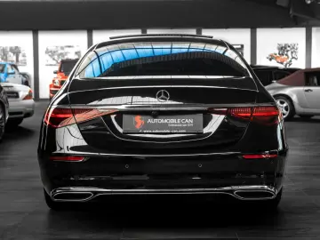 S 350d 4M LANG #MANUFAKTUR #FIRST-CLASS #TISCHE