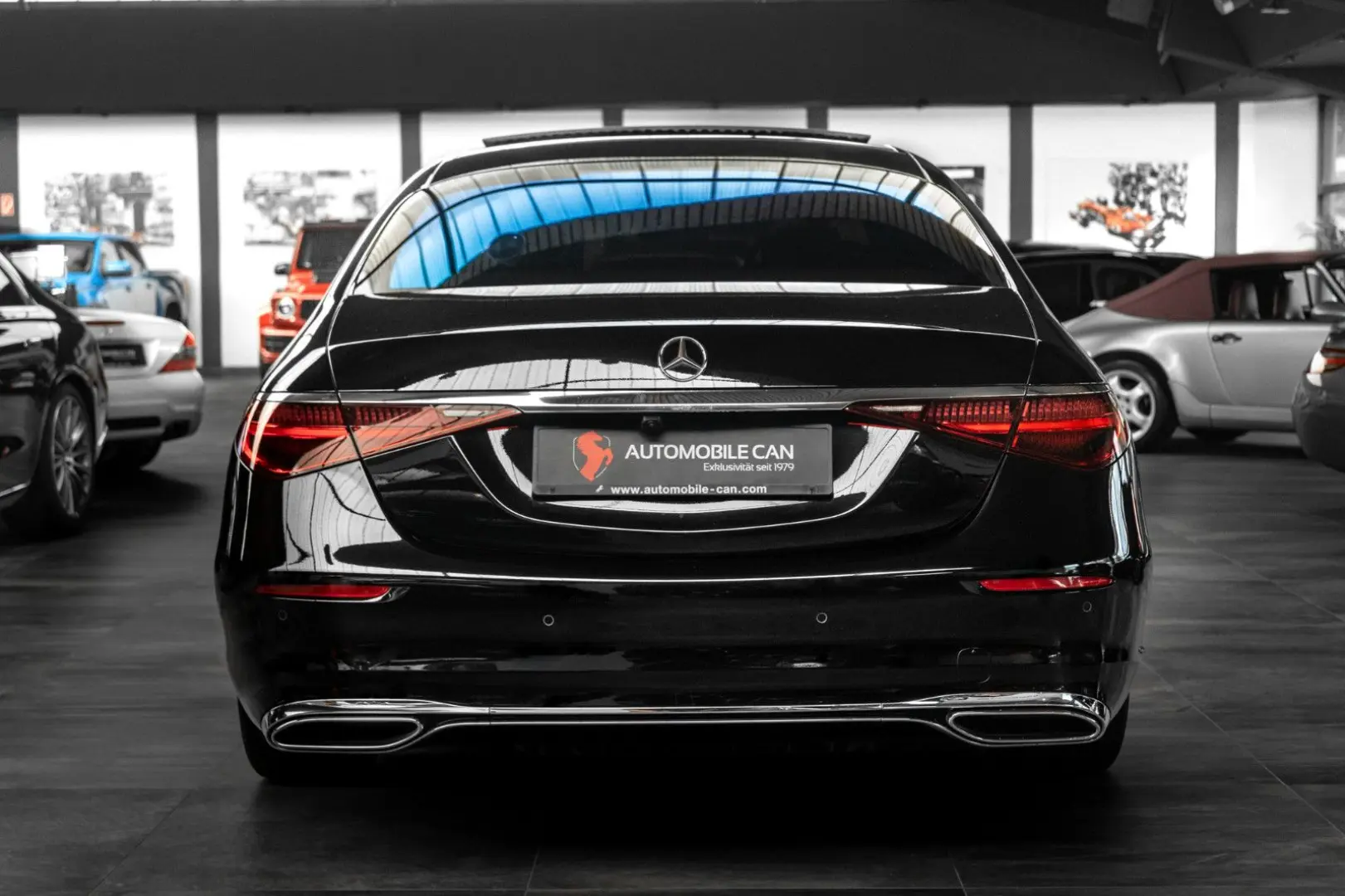S 350d 4M LANG #MANUFAKTUR #FIRST-CLASS #TISCHE