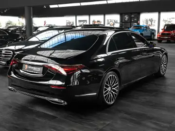 S 350d 4M LANG #MANUFAKTUR #FIRST-CLASS #TISCHE