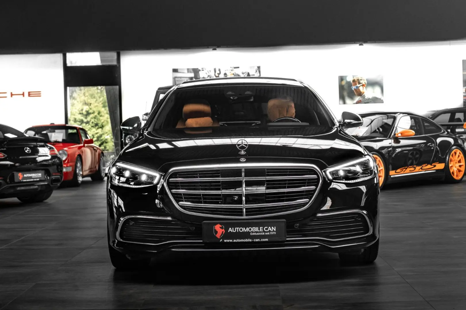 S 350d 4M LANG #MANUFAKTUR #FIRST-CLASS #TISCHE