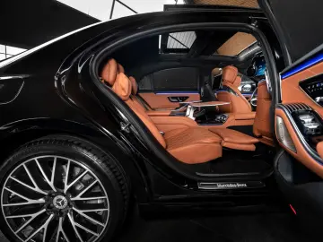 S 350d 4M LANG #MANUFAKTUR #FIRST-CLASS #TISCHE