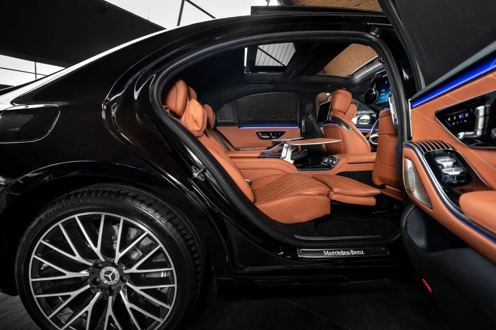 S 350d 4M LANG #MANUFAKTUR #FIRST-CLASS #TISCHE