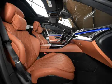 S 350d 4M LANG #MANUFAKTUR #FIRST-CLASS #TISCHE