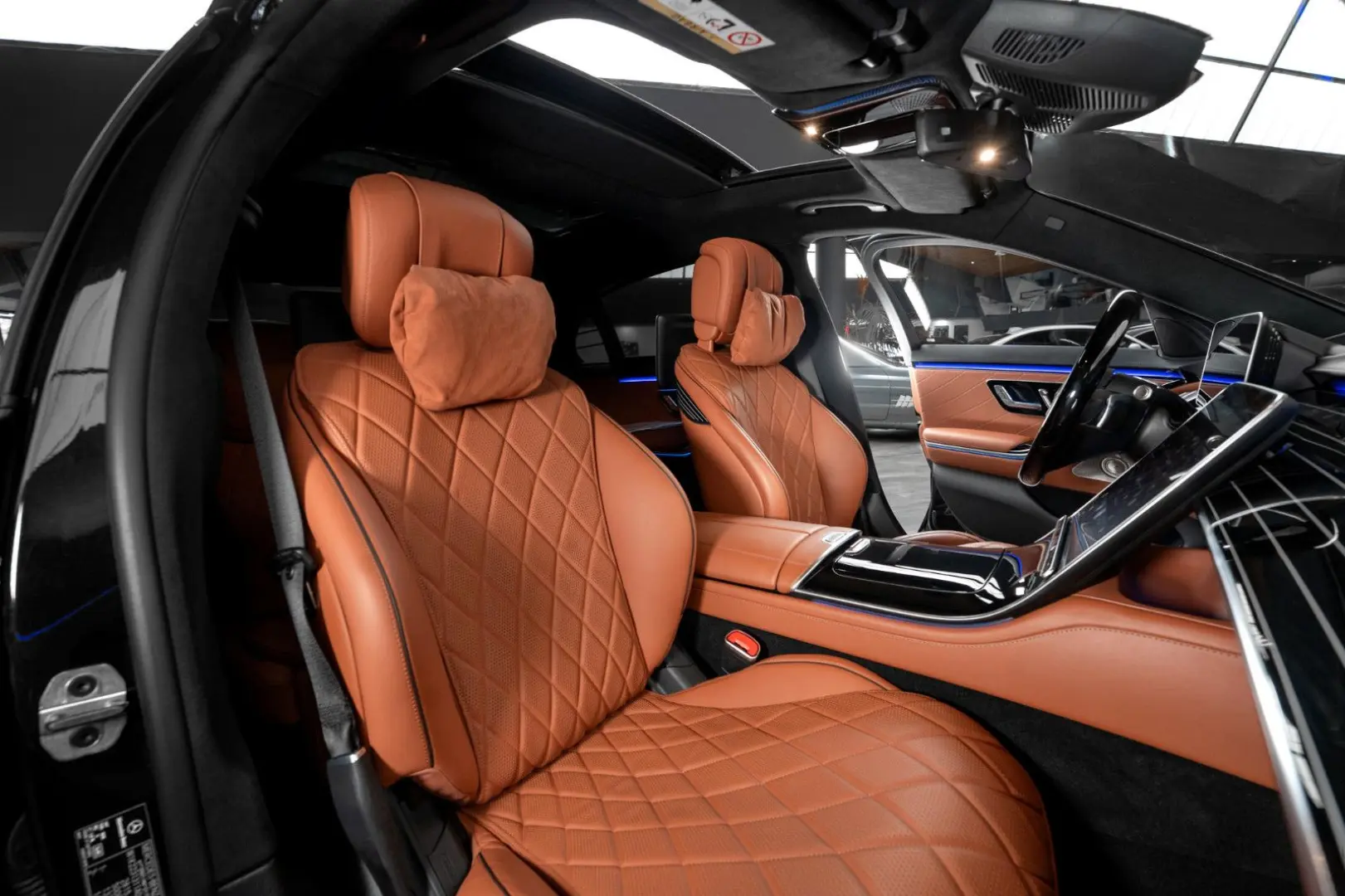 S 350d 4M LANG #MANUFAKTUR #FIRST-CLASS #TISCHE