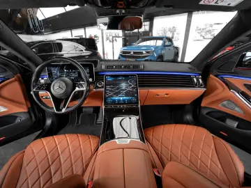 S 350d 4M LANG #MANUFAKTUR #FIRST-CLASS #TISCHE