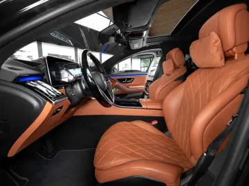 S 350d 4M LANG #MANUFAKTUR #FIRST-CLASS #TISCHE