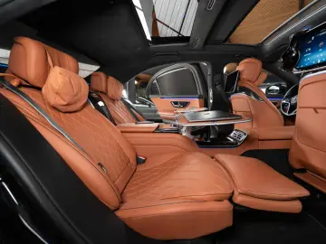 S 350d 4M LANG #MANUFAKTUR #FIRST-CLASS #TISCHE