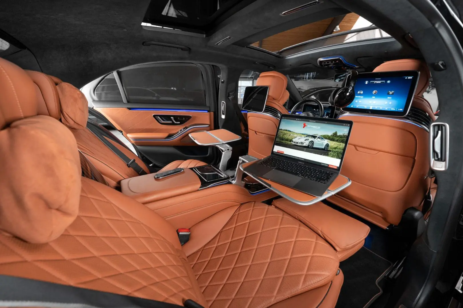 S 350d 4M LANG #MANUFAKTUR #FIRST-CLASS #TISCHE