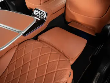 S 350d 4M LANG #MANUFAKTUR #FIRST-CLASS #TISCHE