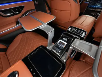 S 350d 4M LANG #MANUFAKTUR #FIRST-CLASS #TISCHE