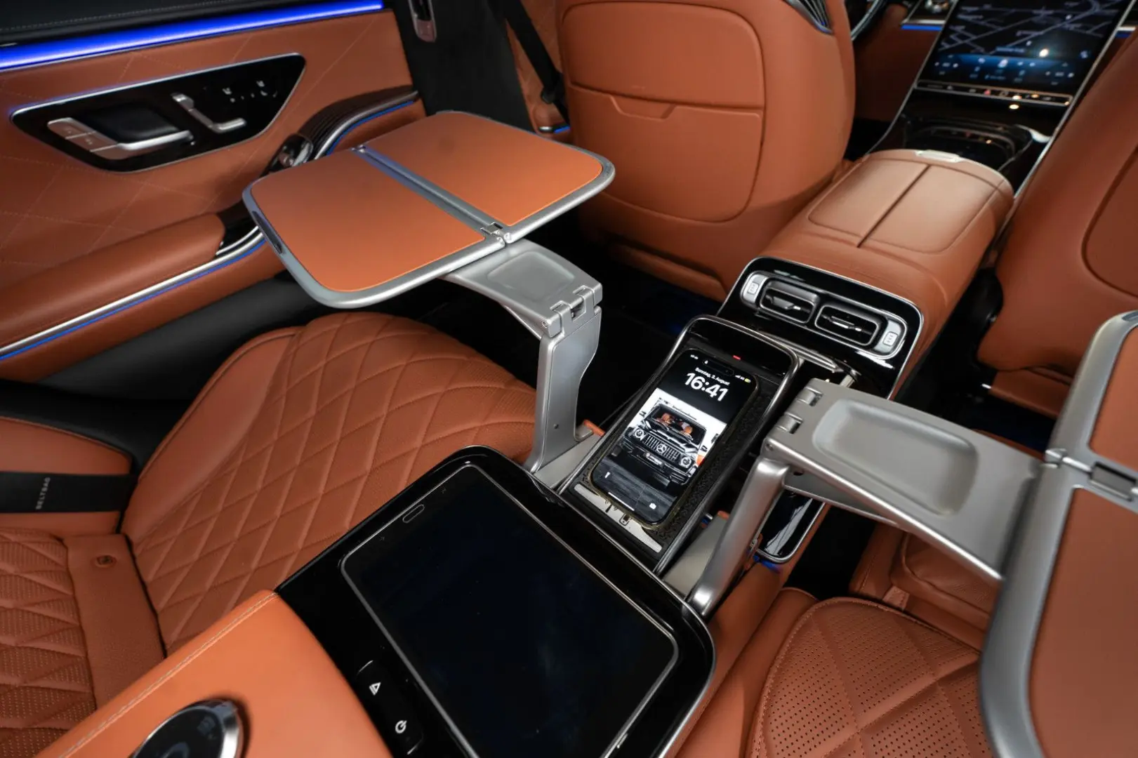 S 350d 4M LANG #MANUFAKTUR #FIRST-CLASS #TISCHE