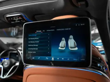 S 350d 4M LANG #MANUFAKTUR #FIRST-CLASS #TISCHE