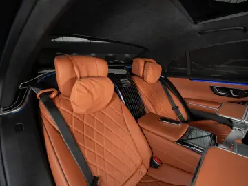 S 350d 4M LANG #MANUFAKTUR #FIRST-CLASS #TISCHE