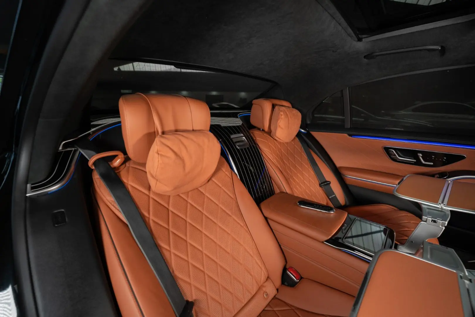 S 350d 4M LANG #MANUFAKTUR #FIRST-CLASS #TISCHE