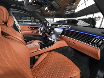 S 350d 4M LANG #MANUFAKTUR #FIRST-CLASS #TISCHE