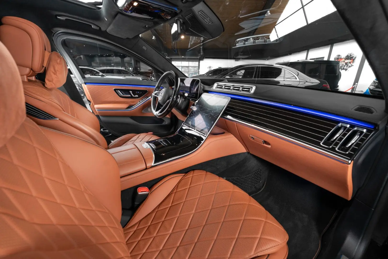 S 350d 4M LANG #MANUFAKTUR #FIRST-CLASS #TISCHE