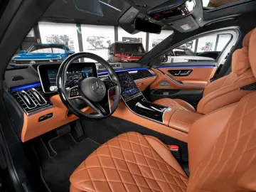 S 350d 4M LANG #MANUFAKTUR #FIRST-CLASS #TISCHE