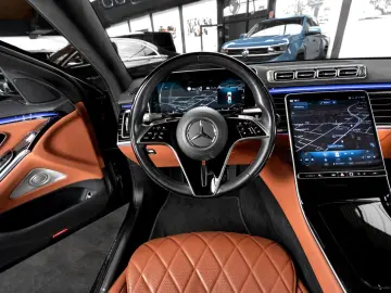 S 350d 4M LANG #MANUFAKTUR #FIRST-CLASS #TISCHE