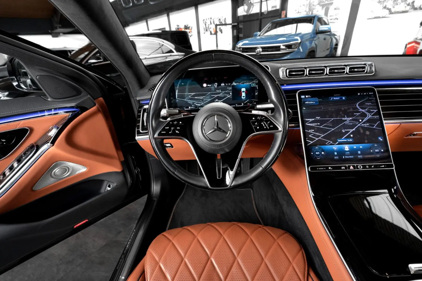 S 350d 4M LANG #MANUFAKTUR #FIRST-CLASS #TISCHE