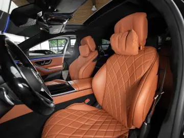 S 350d 4M LANG #MANUFAKTUR #FIRST-CLASS #TISCHE