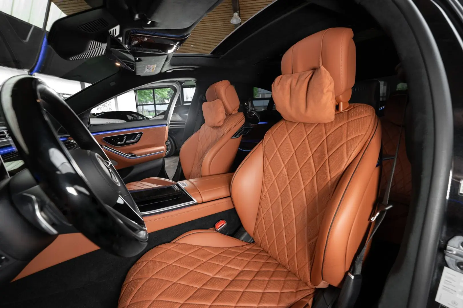 S 350d 4M LANG #MANUFAKTUR #FIRST-CLASS #TISCHE