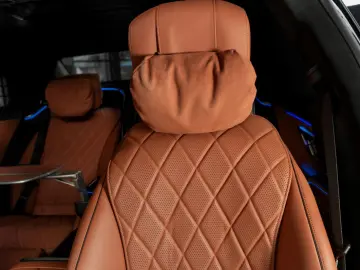 S 350d 4M LANG #MANUFAKTUR #FIRST-CLASS #TISCHE