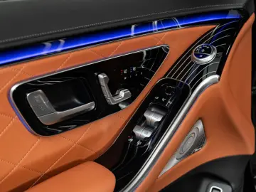 S 350d 4M LANG #MANUFAKTUR #FIRST-CLASS #TISCHE