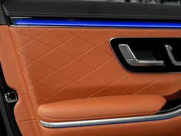 S 350d 4M LANG #MANUFAKTUR #FIRST-CLASS #TISCHE