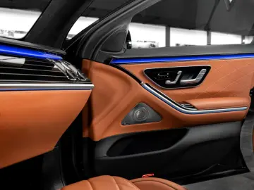 S 350d 4M LANG #MANUFAKTUR #FIRST-CLASS #TISCHE