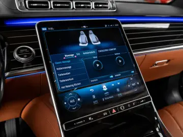 S 350d 4M LANG #MANUFAKTUR #FIRST-CLASS #TISCHE