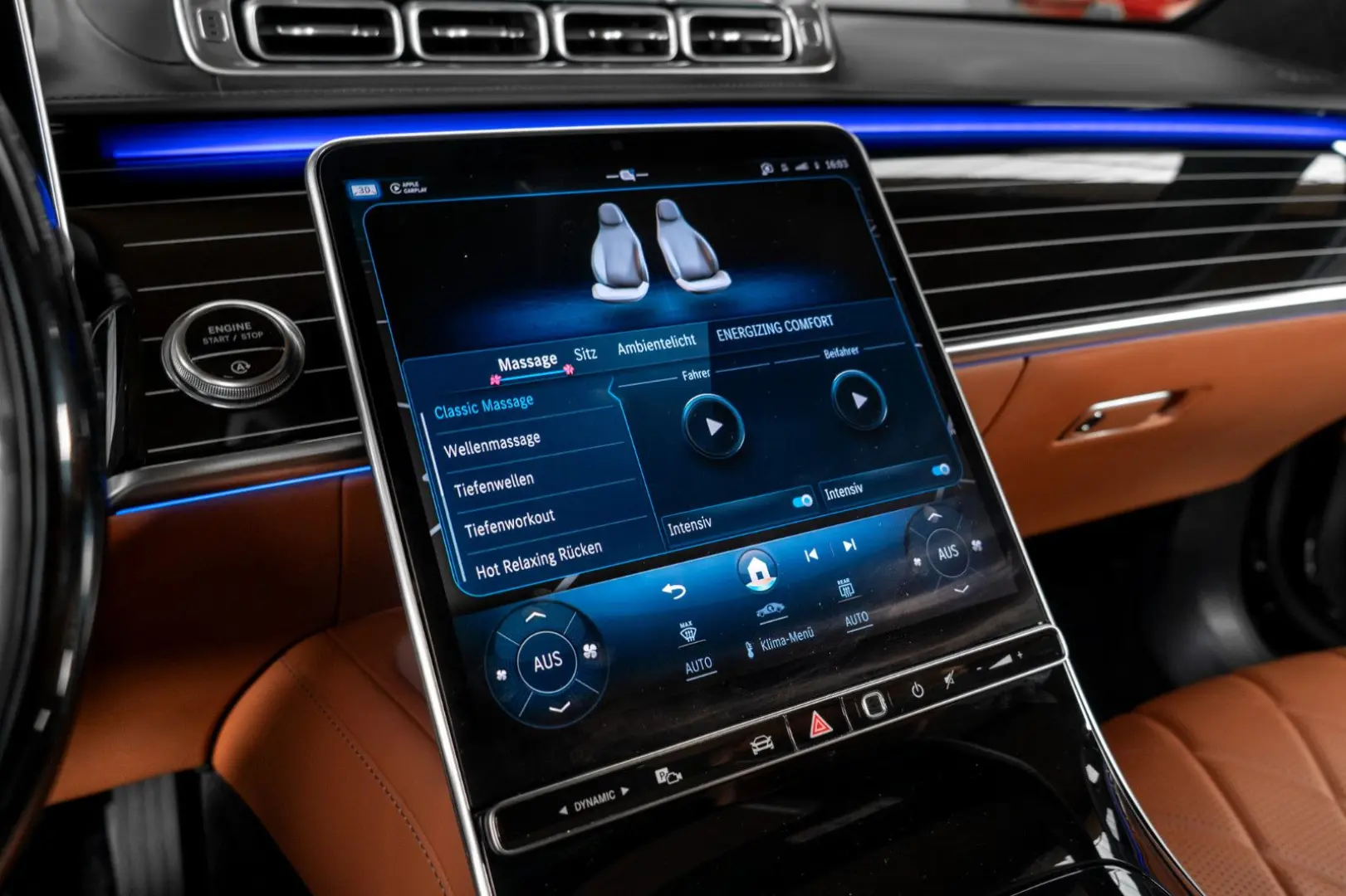 S 350d 4M LANG #MANUFAKTUR #FIRST-CLASS #TISCHE