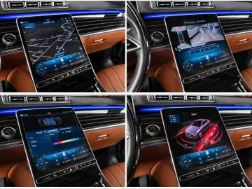 S 350d 4M LANG #MANUFAKTUR #FIRST-CLASS #TISCHE