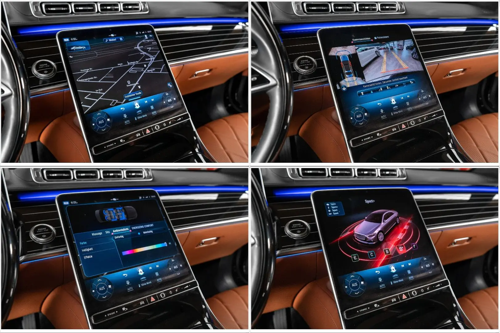 S 350d 4M LANG #MANUFAKTUR #FIRST-CLASS #TISCHE