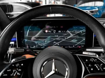 S 350d 4M LANG #MANUFAKTUR #FIRST-CLASS #TISCHE