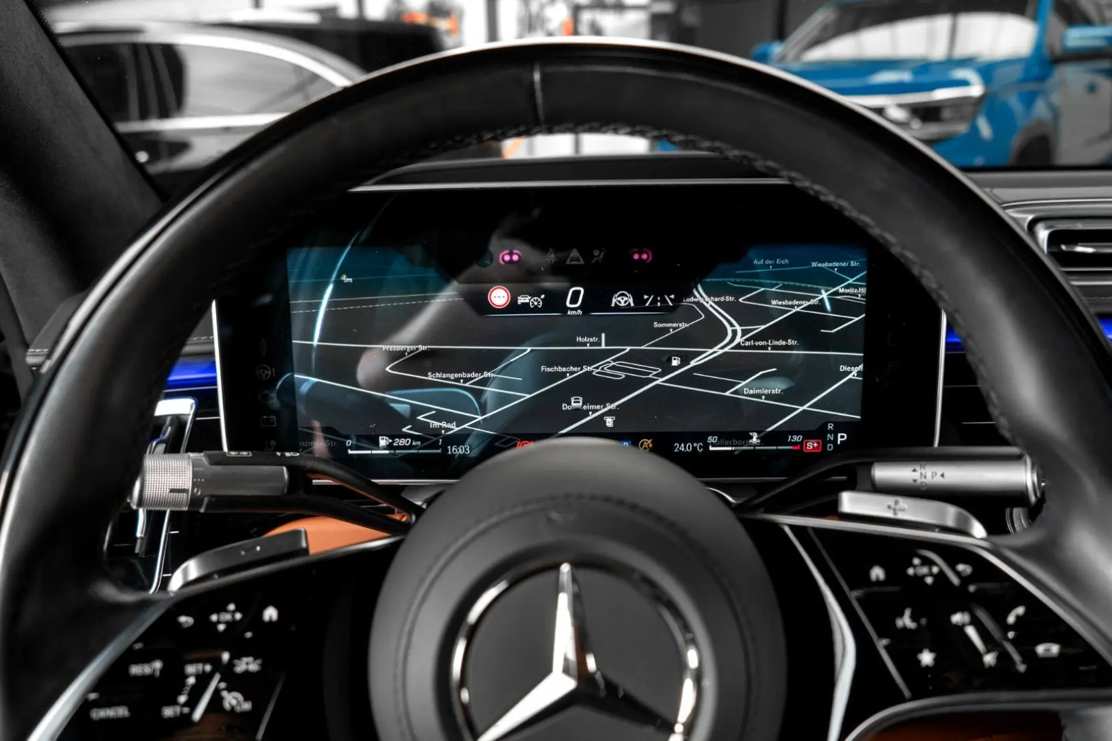 S 350d 4M LANG #MANUFAKTUR #FIRST-CLASS #TISCHE