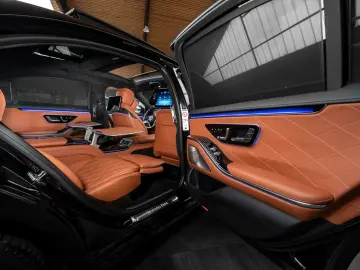 S 350d 4M LANG #MANUFAKTUR #FIRST-CLASS #TISCHE