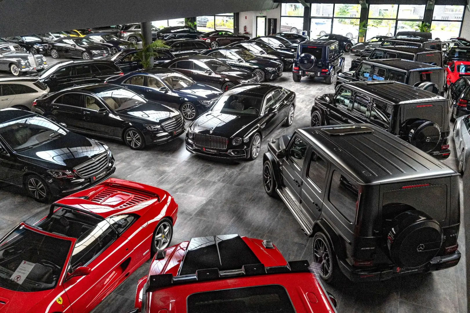 S 350d 4M LANG #MANUFAKTUR #FIRST-CLASS #TISCHE