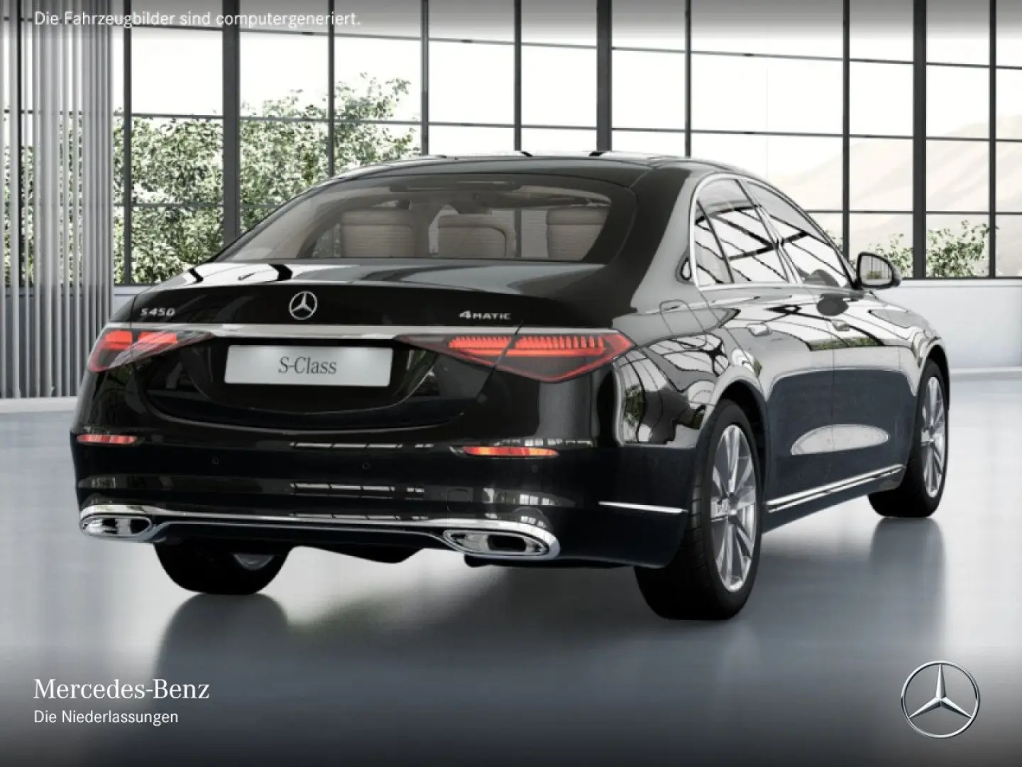 S 450 4M Fahrass Pano Chauffeur Digital HI-Lenk