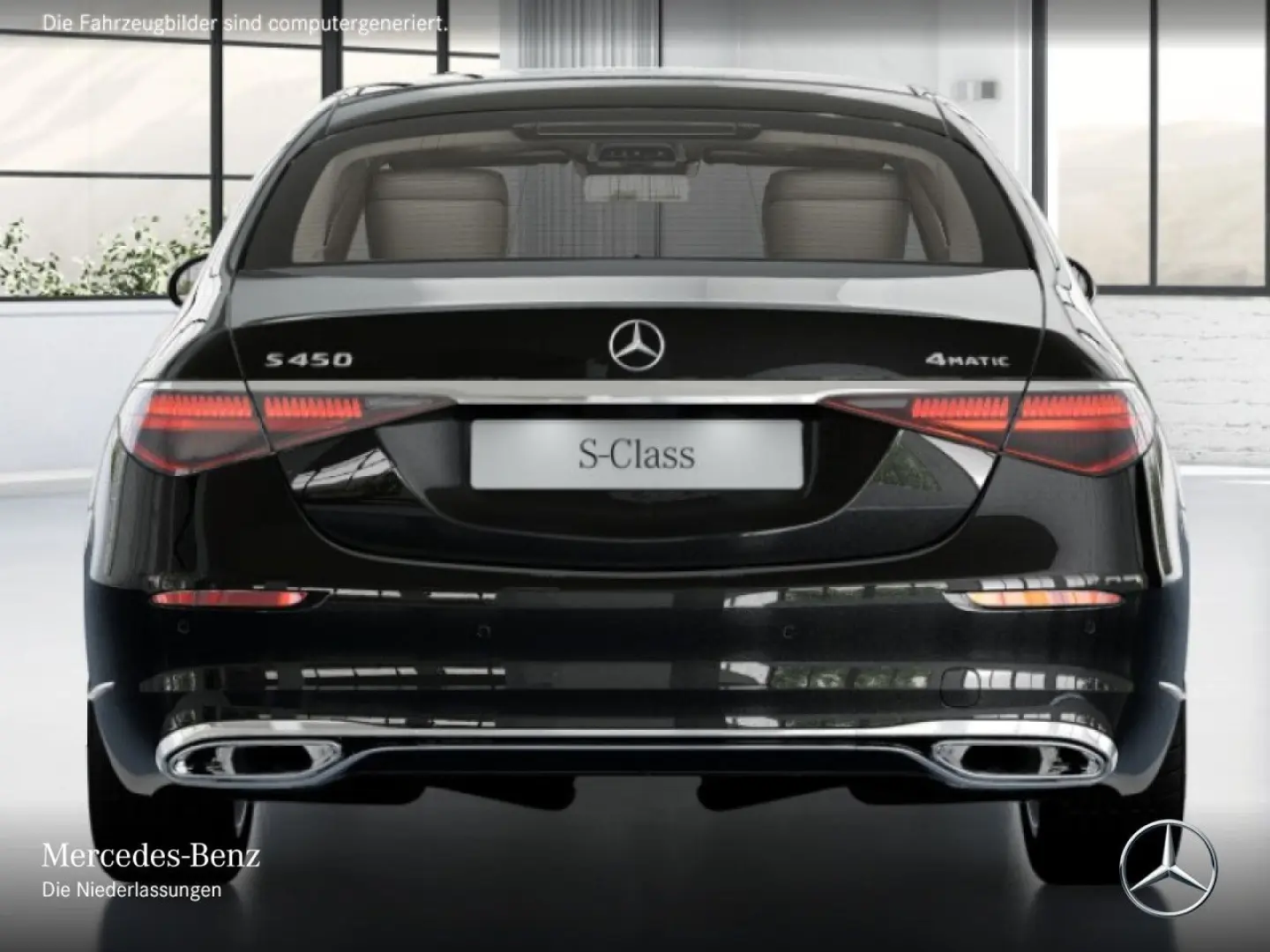 S 450 4M Fahrass Pano Chauffeur Digital HI-Lenk