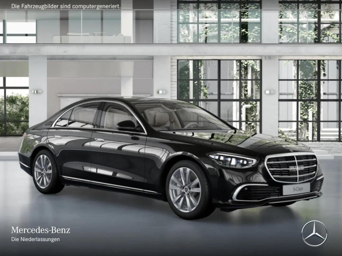 S 450 4M Fahrass Pano Chauffeur Digital HI-Lenk