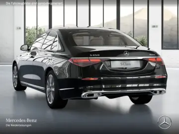 S 450 4M Fahrass Pano Chauffeur Digital HI-Lenk