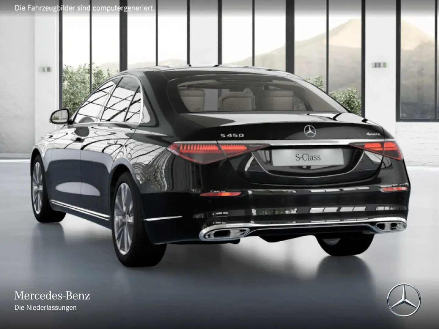 S 450 4M Fahrass Pano Chauffeur Digital HI-Lenk