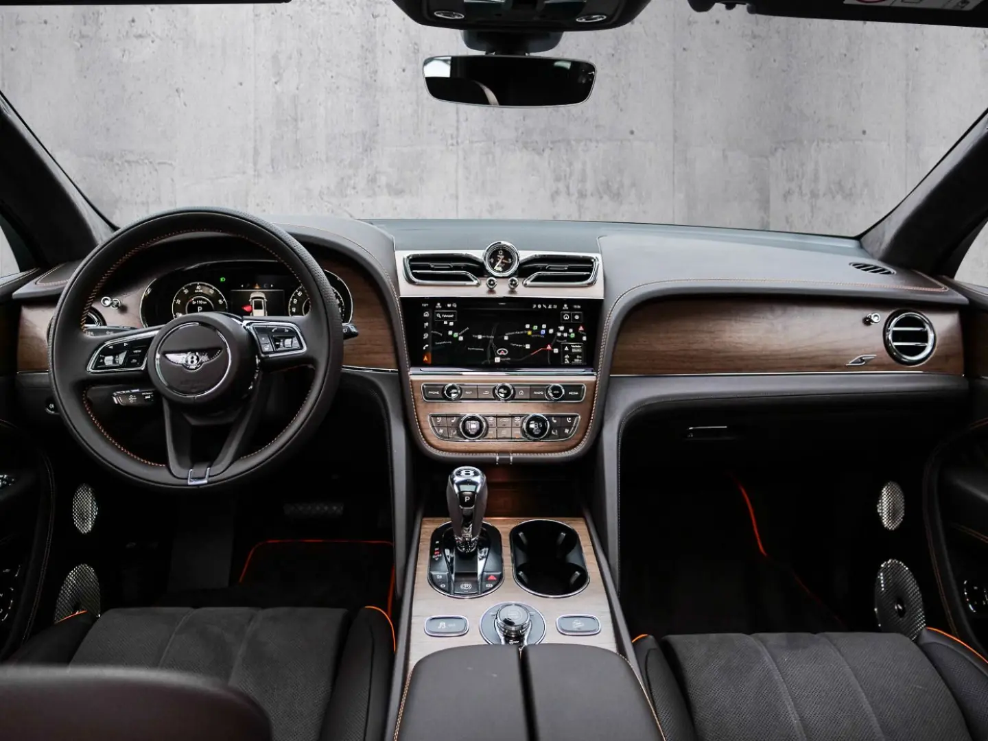 Bentayga S V8 Styling Spec  Naim  Touring Spec