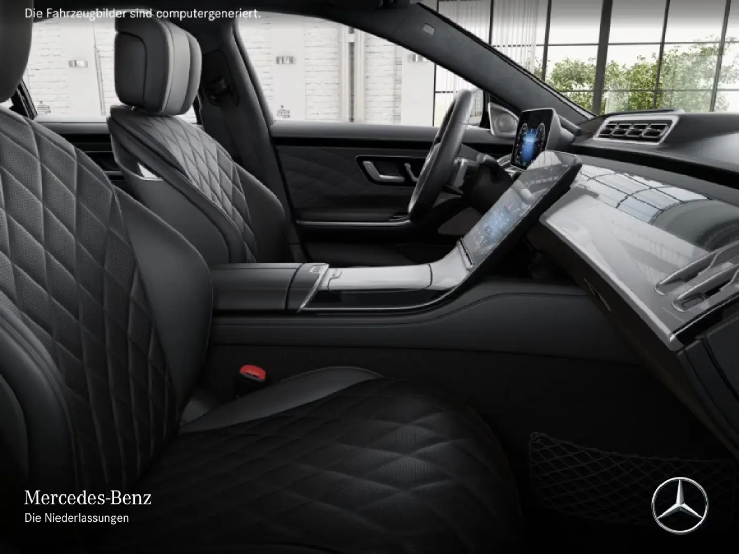 Mercedes-Benz S 580 e AMG Fahrass Bur4D Digital Pano