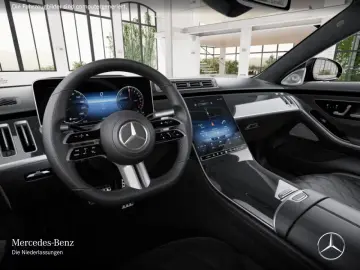 Mercedes-Benz S 580 e AMG Fahrass Bur4D Digital Pano